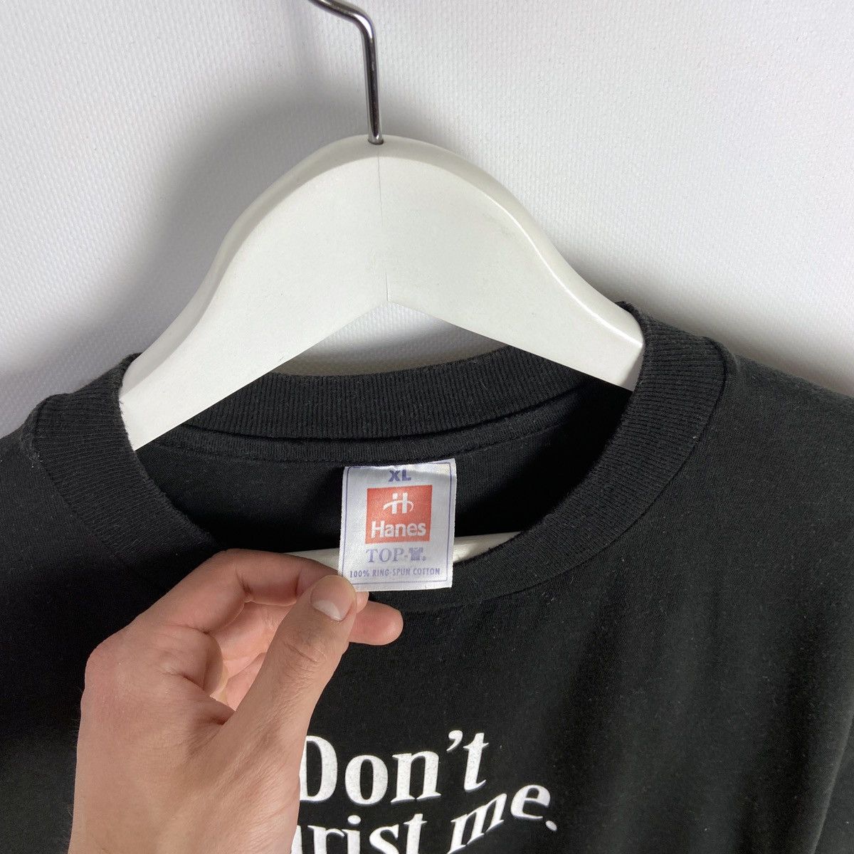 Vintage Vintage 90s Don't tourist me i'm on vacation Switzerland tee Size US XL / EU 56 / 4 - 6 Thumbnail