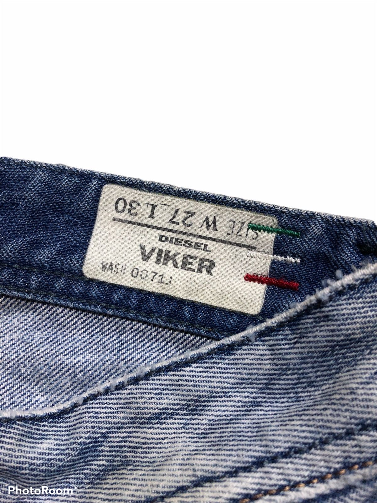 Diesel DIESEL VIKER DISTRESSED DENIM Size US 30 / EU 46 - 8 Thumbnail