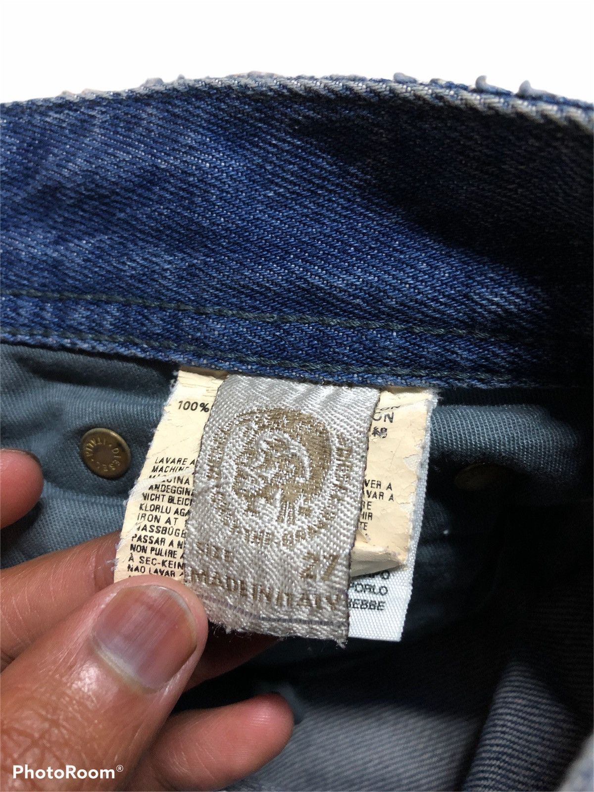 Diesel DIESEL VIKER DISTRESSED DENIM Size US 30 / EU 46 - 6 Thumbnail
