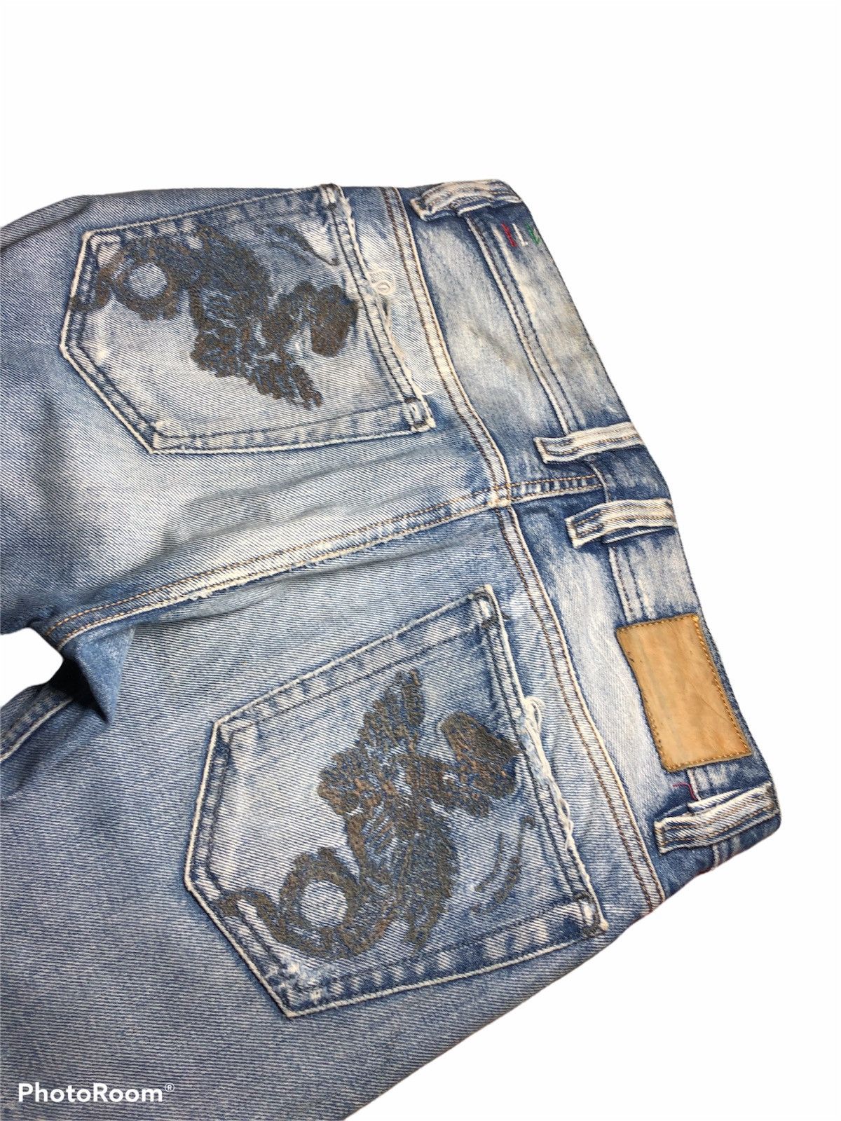 Diesel DIESEL VIKER DISTRESSED DENIM Size US 30 / EU 46 - 4 Thumbnail