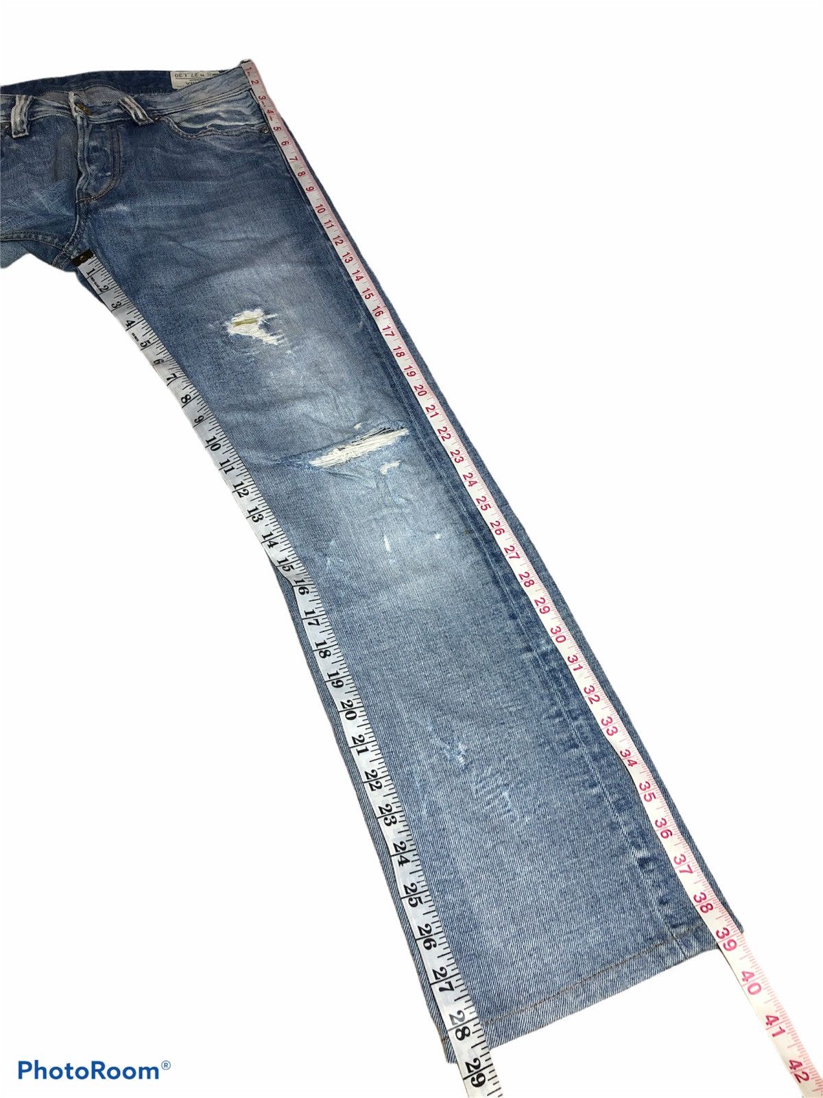 Diesel DIESEL VIKER DISTRESSED DENIM Size US 30 / EU 46 - 12 Thumbnail