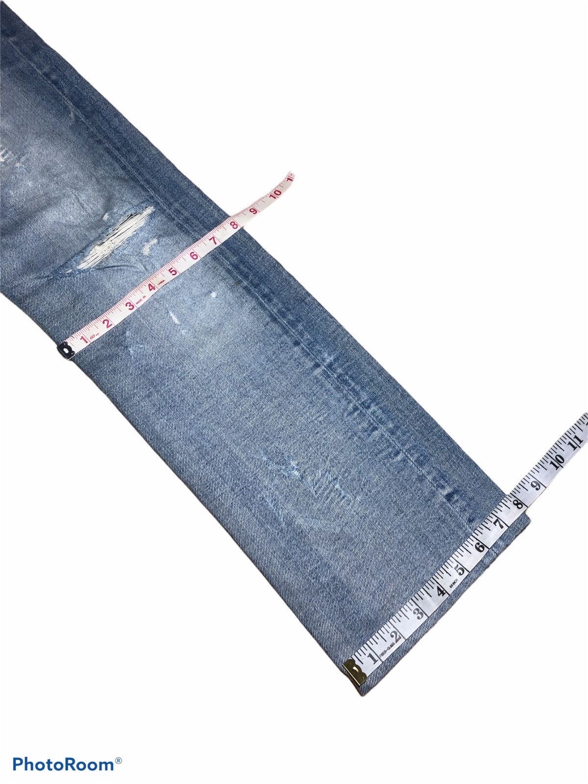 Diesel DIESEL VIKER DISTRESSED DENIM Size US 30 / EU 46 - 11 Thumbnail
