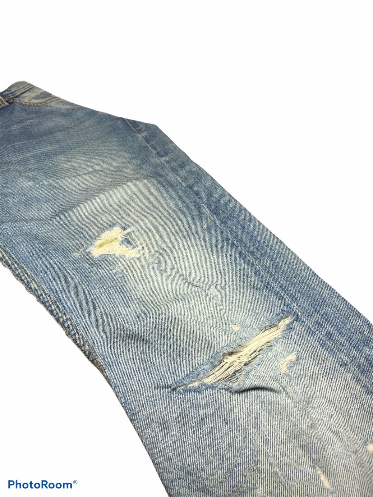 Diesel DIESEL VIKER DISTRESSED DENIM Size US 30 / EU 46 - 5 Thumbnail