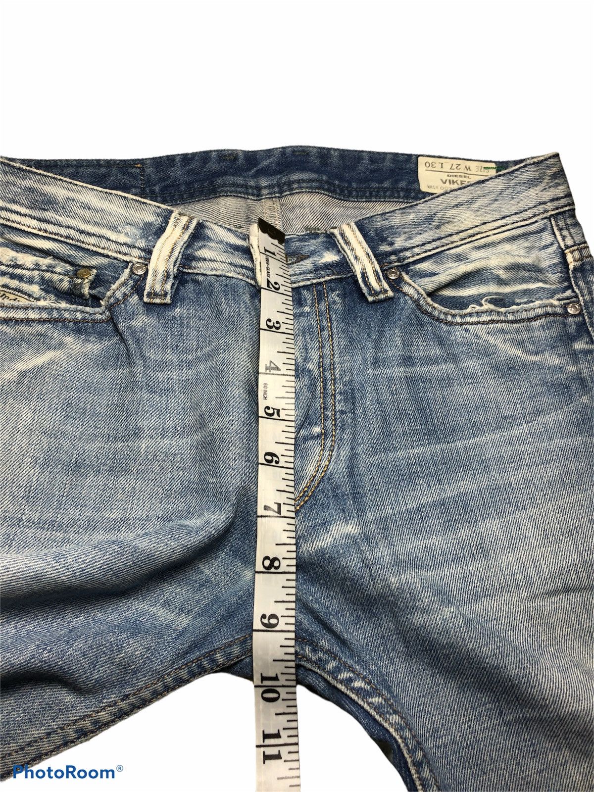 Diesel DIESEL VIKER DISTRESSED DENIM Size US 30 / EU 46 - 10 Thumbnail