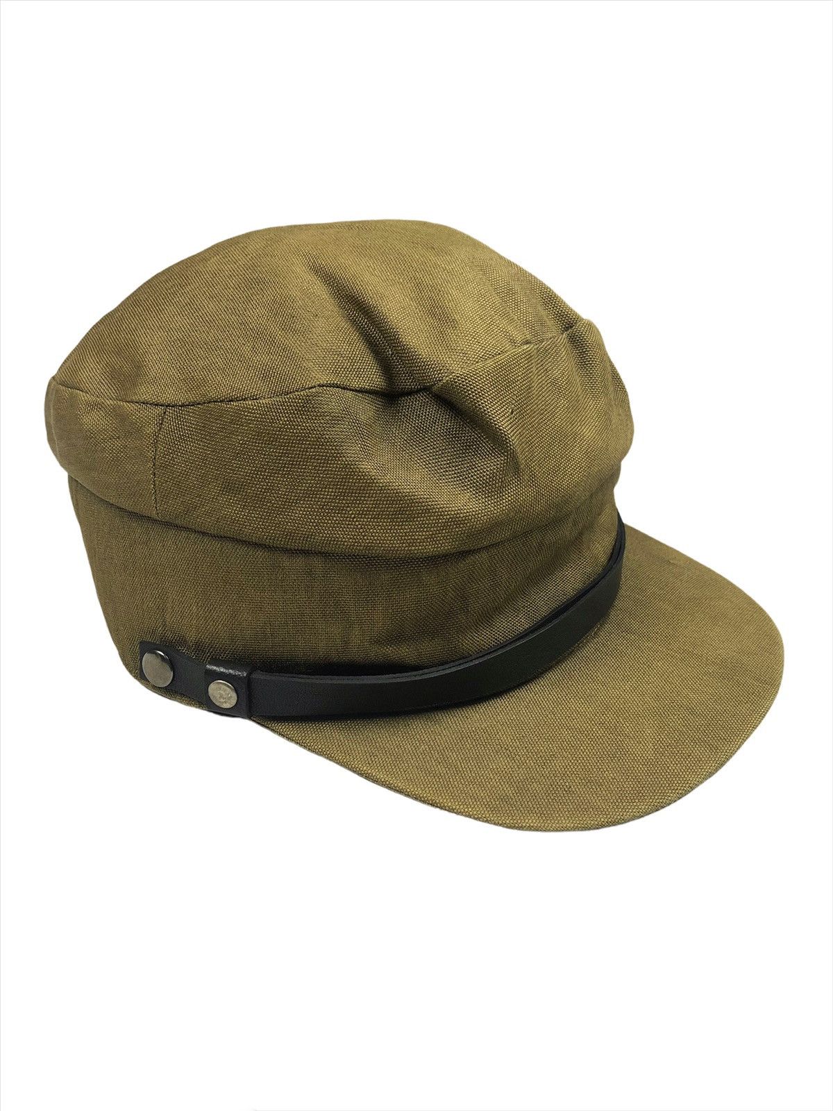 Yohji Yamamoto Vintage Yohji Yamamoto Pour Homme Captain Hat Size ONE SIZE - 1 Thumbnail