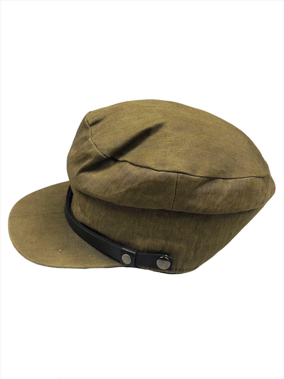 Yohji Yamamoto Vintage Yohji Yamamoto Pour Homme Captain Hat Size ONE SIZE - 4 Thumbnail
