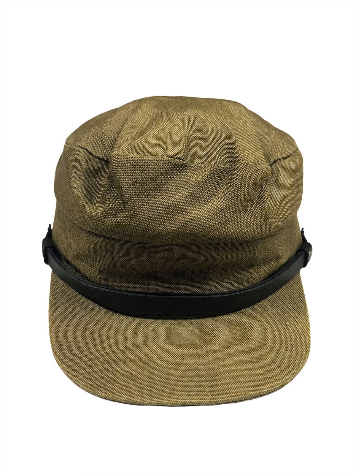 Yohji Yamamoto Vintage Yohji Yamamoto Pour Homme Captain Hat Size ONE SIZE - 2 Thumbnail