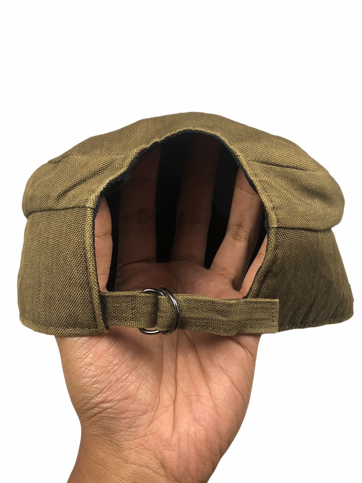 Yohji Yamamoto Vintage Yohji Yamamoto Pour Homme Captain Hat Size ONE SIZE - 7 Thumbnail