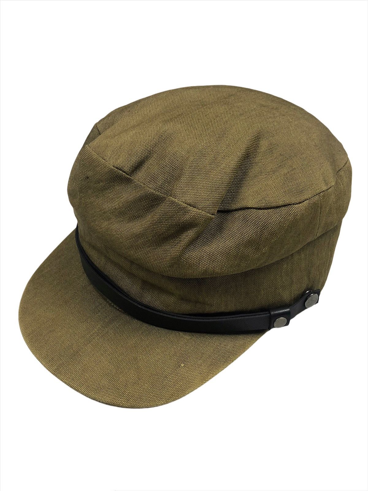 Yohji Yamamoto Vintage Yohji Yamamoto Pour Homme Captain Hat Size ONE SIZE - 3 Thumbnail