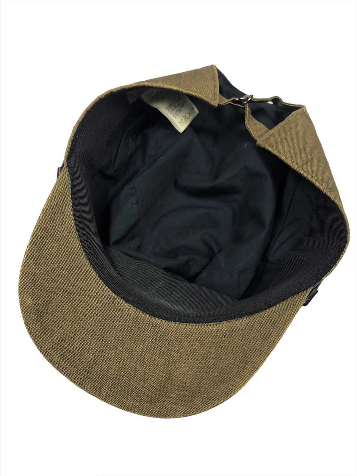 Yohji Yamamoto Vintage Yohji Yamamoto Pour Homme Captain Hat Size ONE SIZE - 8 Thumbnail