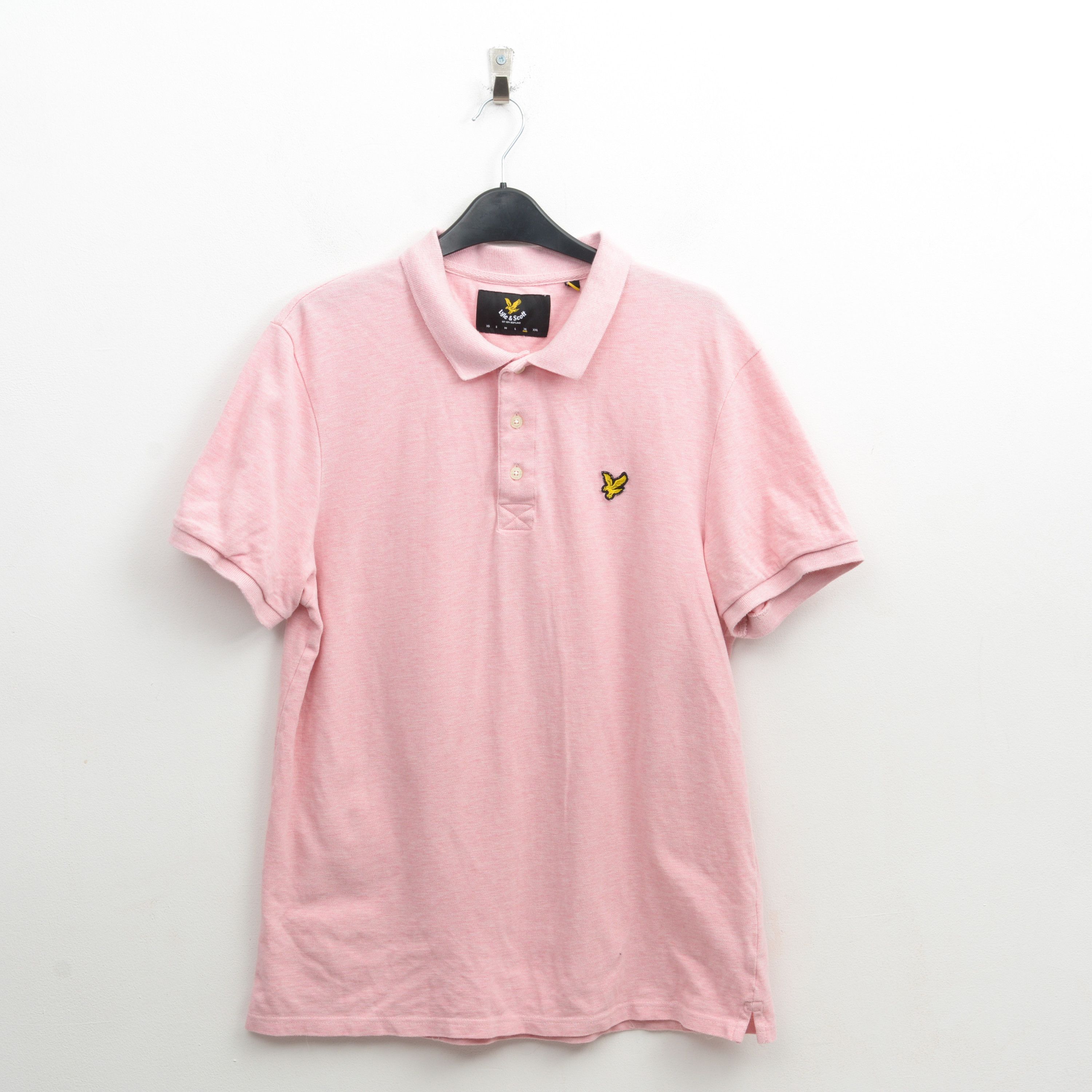 Lyle & Scott Polo Shirt Short Sleeved Regular Fit Casual Top Cotton Size US XL / EU 56 / 4 - 1 Thumbnail
