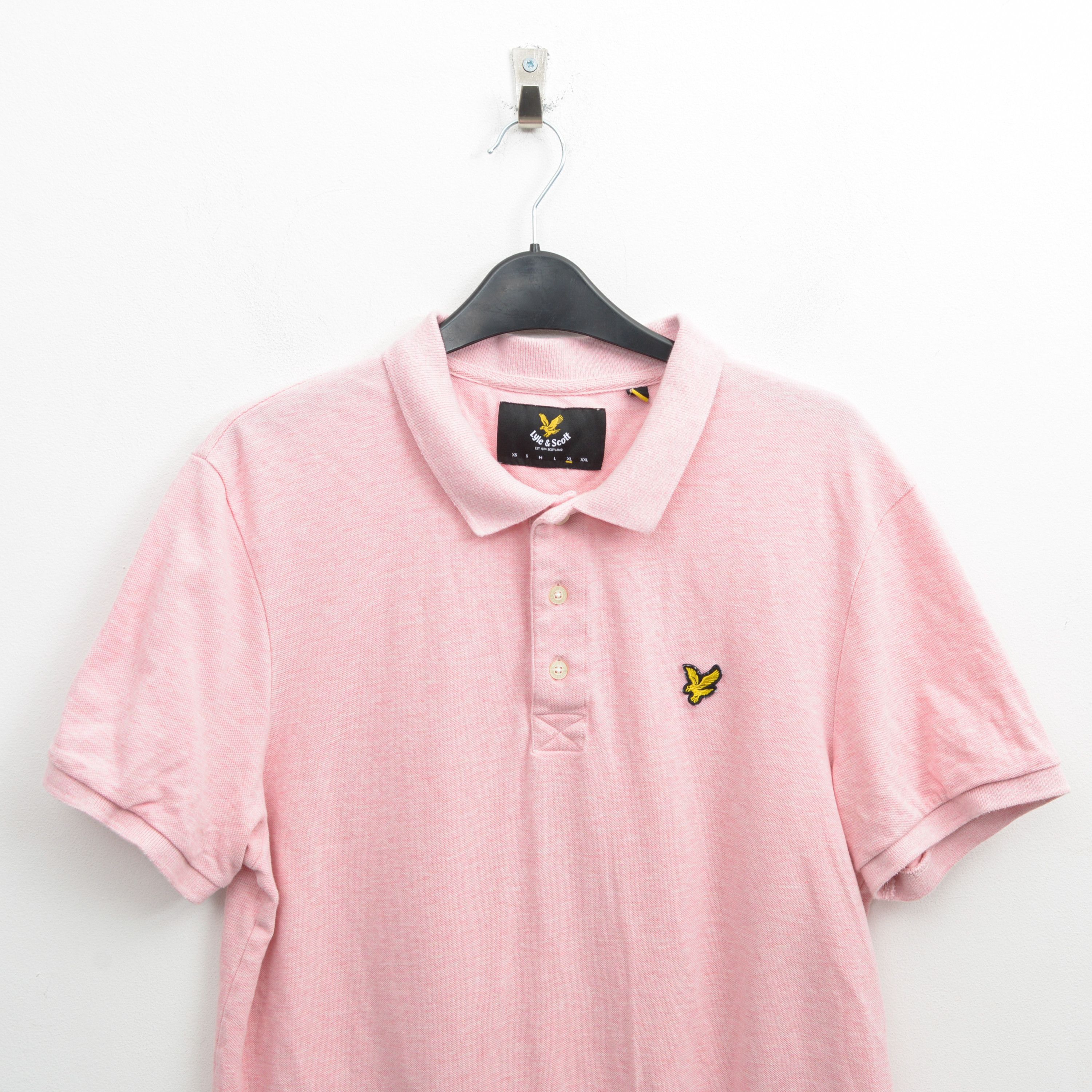 Lyle & Scott Polo Shirt Short Sleeved Regular Fit Casual Top Cotton Size US XL / EU 56 / 4 - 2 Thumbnail