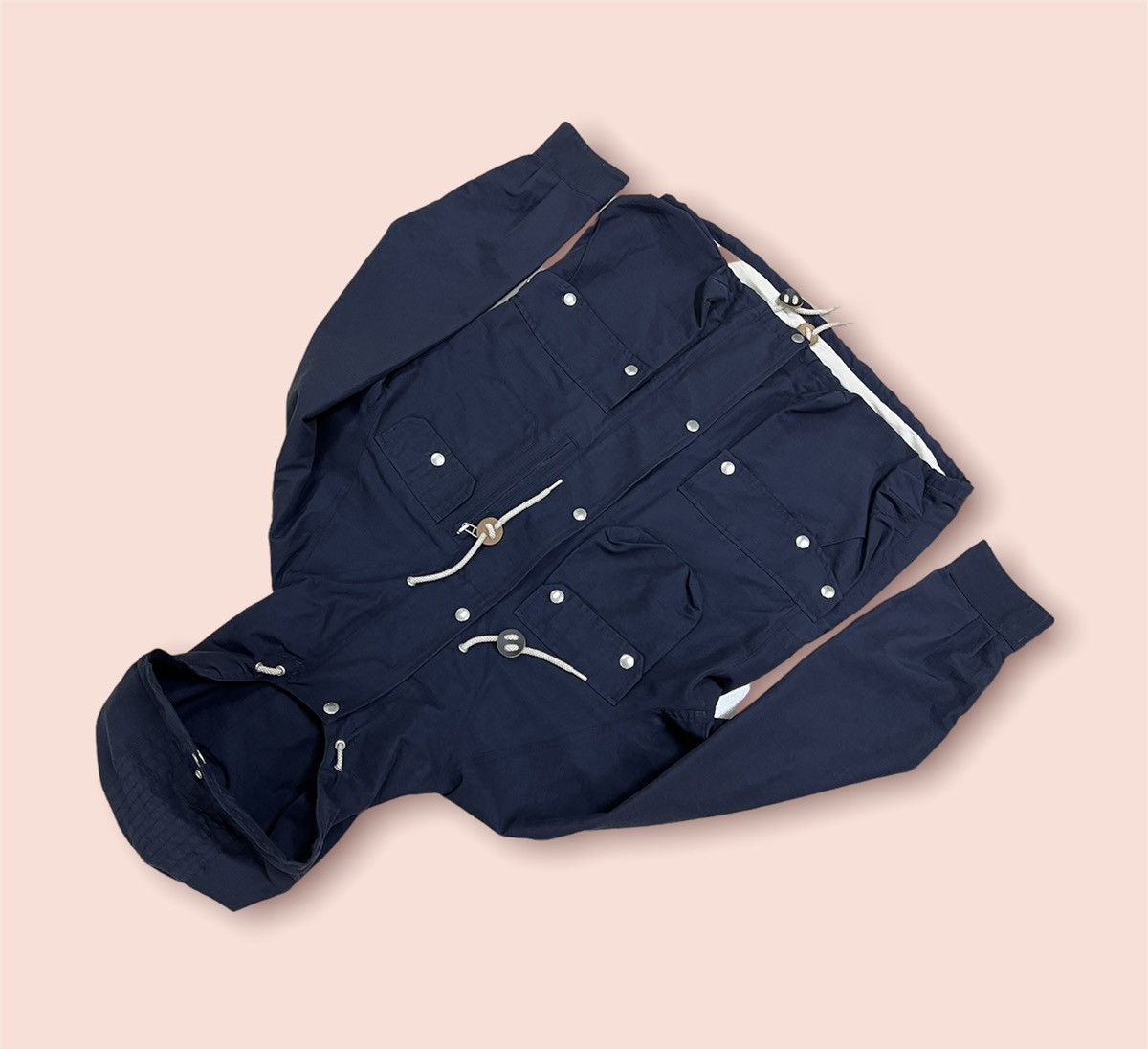 BEAUTY&YOUTH × Designer × United Arrows VINTAGE BEAUTY & YOUTH UNITED ARROWS UTILITY JACKET Size US L / EU 52-54 / 3 - 5 Thumbnail