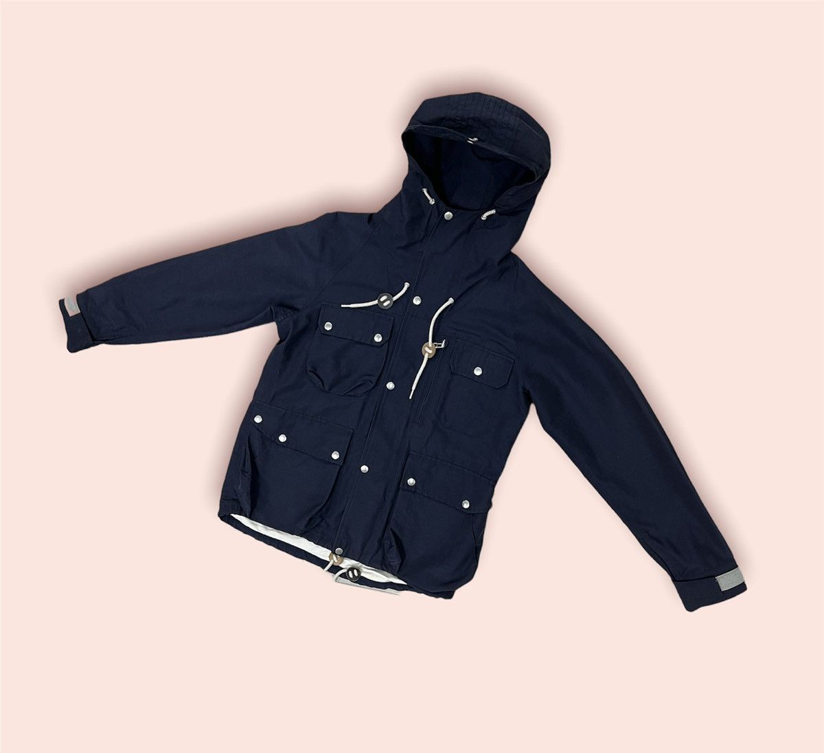 BEAUTY&YOUTH × Designer × United Arrows VINTAGE BEAUTY & YOUTH UNITED ARROWS UTILITY JACKET Size US L / EU 52-54 / 3 - 6 Thumbnail
