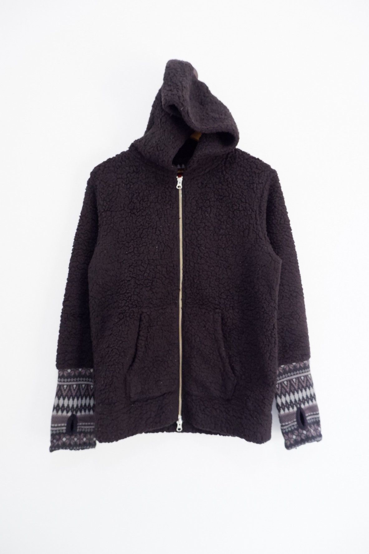 Beams Zip Up Hoodie