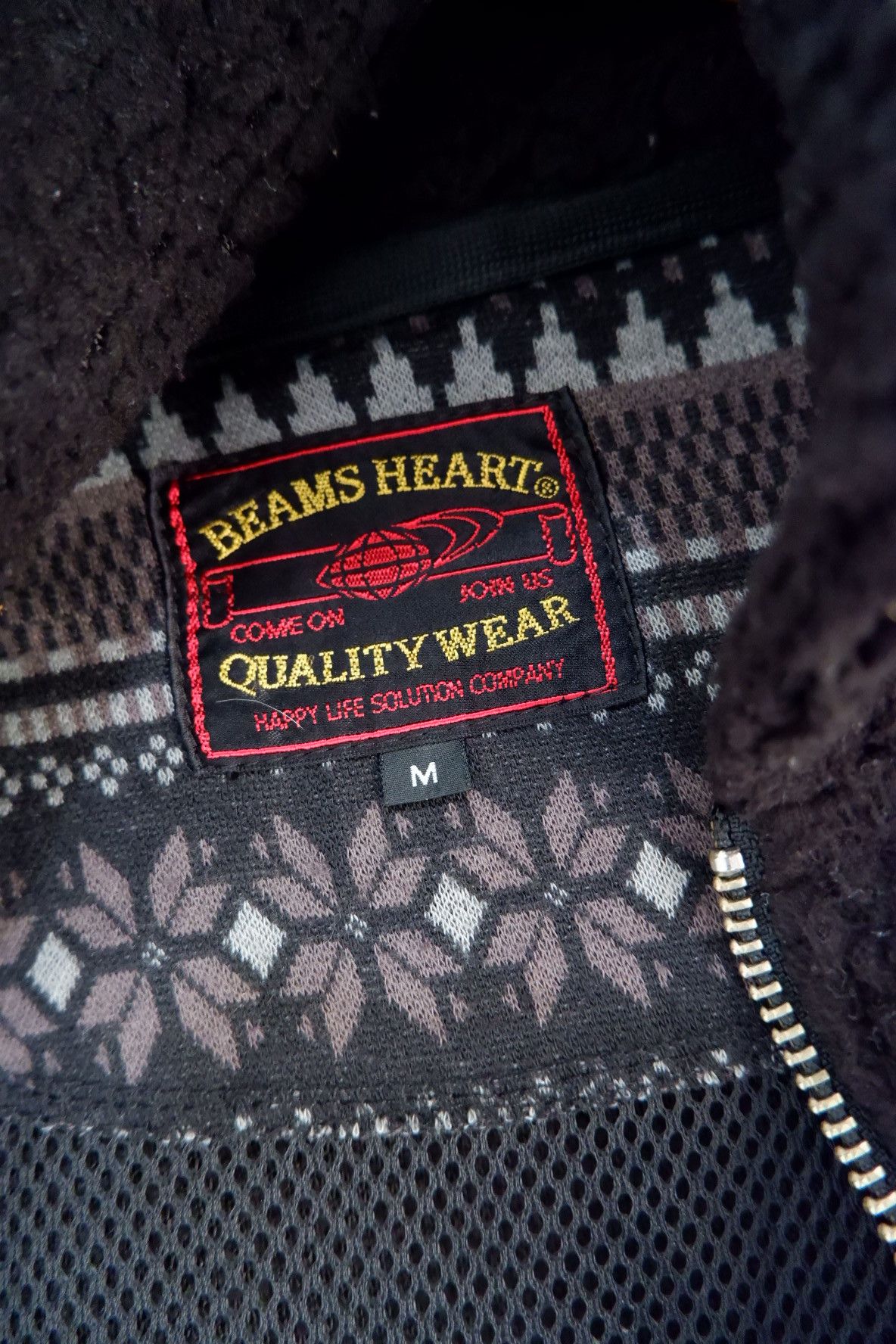 Beams Plus Beams Zip Up Hoodie Size US M / EU 48-50 / 2 - 7 Thumbnail