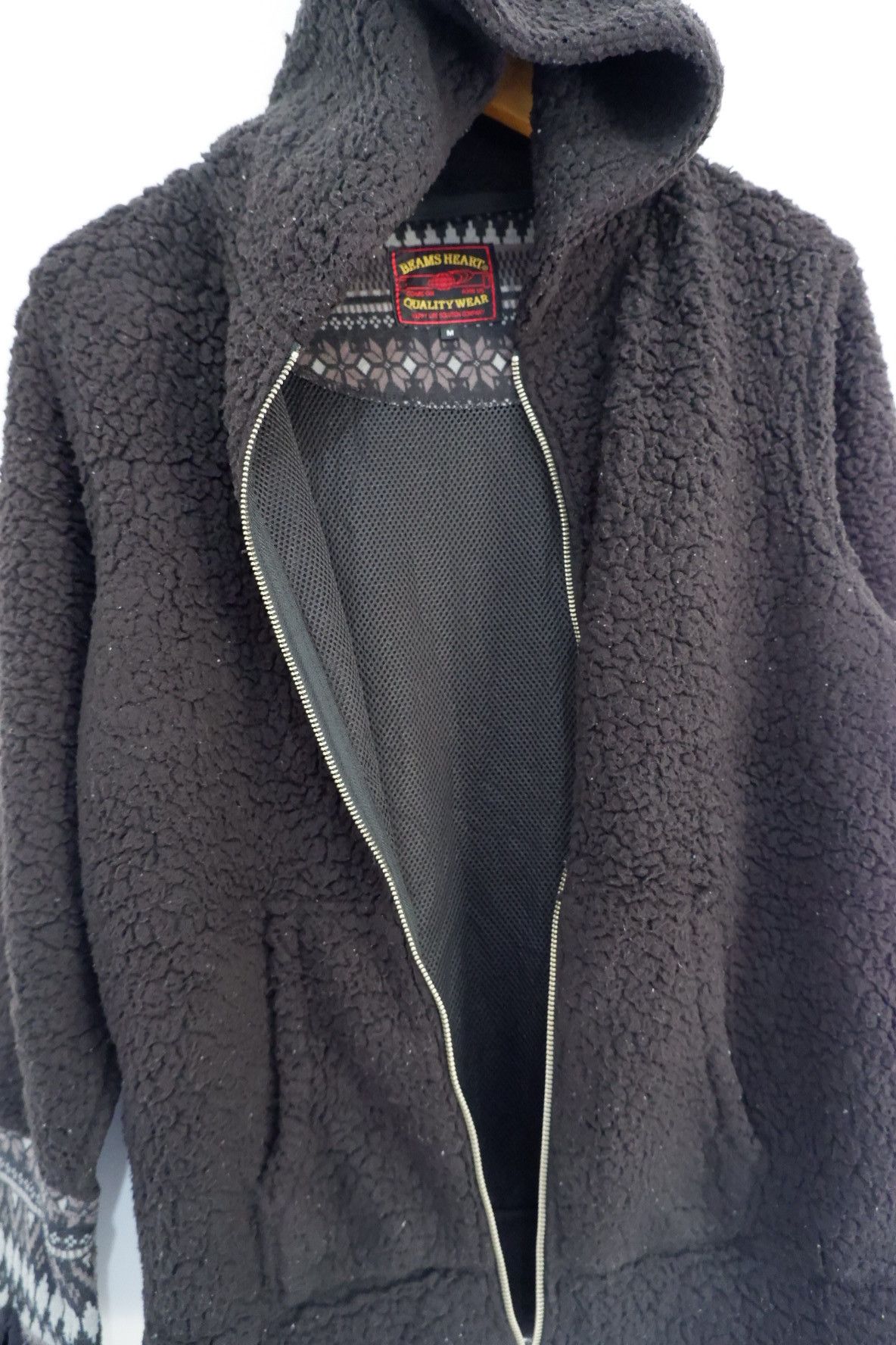 Beams Plus Beams Zip Up Hoodie Size US M / EU 48-50 / 2 - 4 Thumbnail