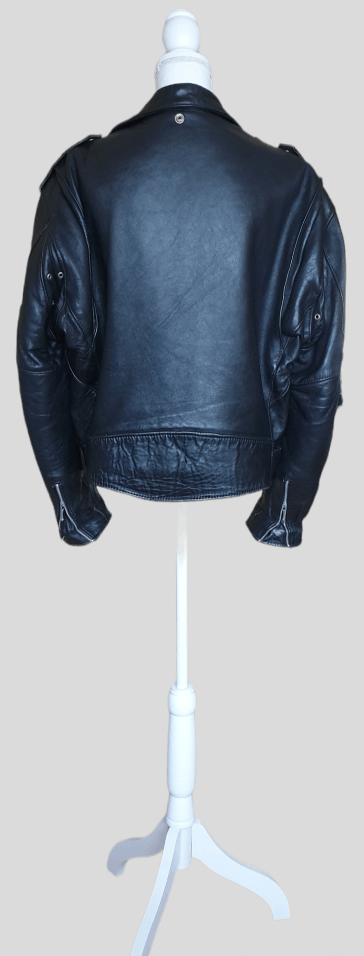 Genuine Leather Vintage Leather perfecto jacket Size US M / EU 48-50 / 2 - 5 Thumbnail