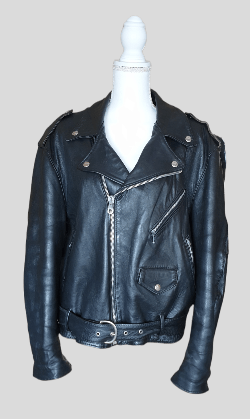 Genuine Leather Vintage Leather perfecto jacket Size US M / EU 48-50 / 2 - 13 Thumbnail