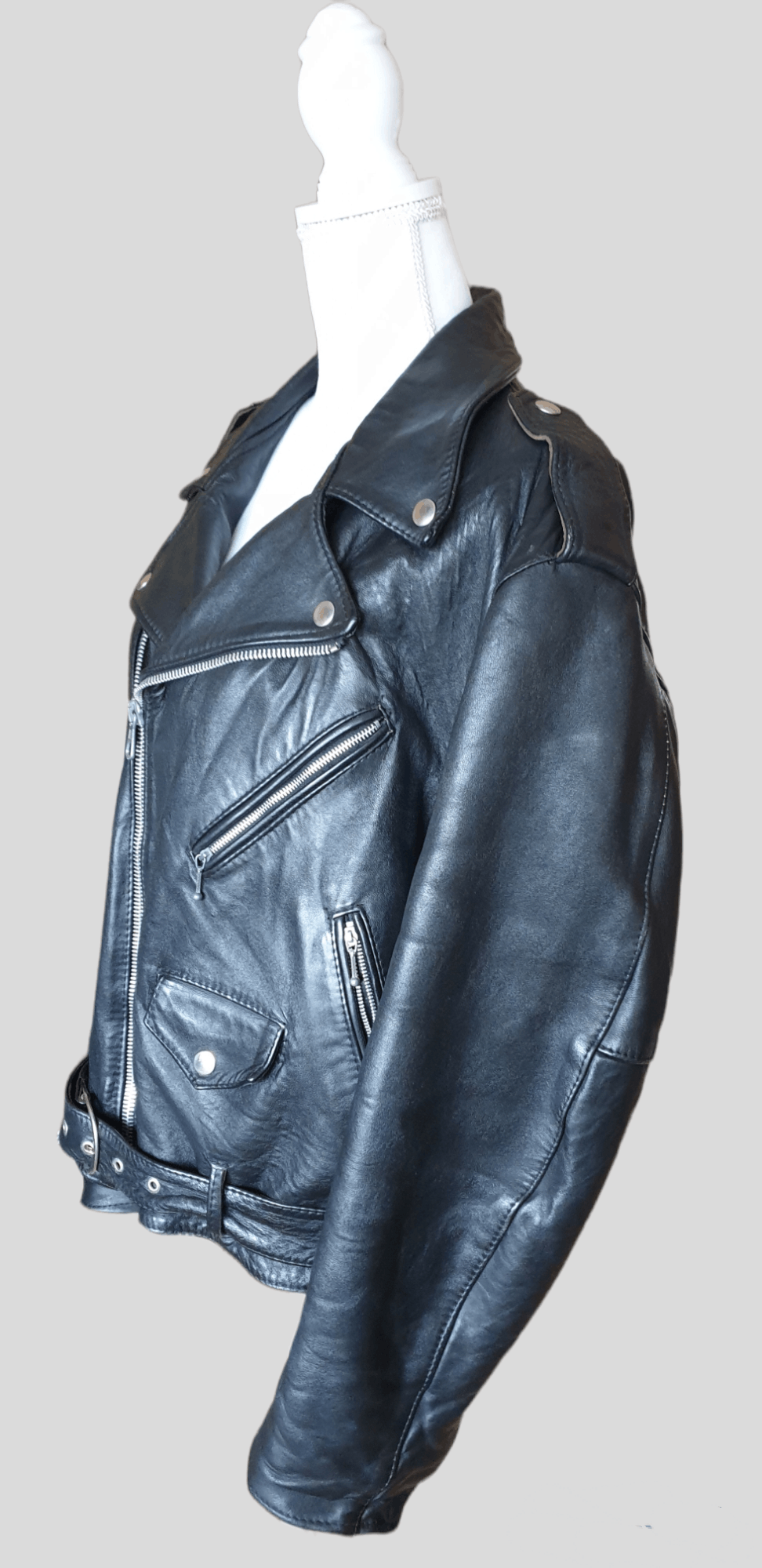Genuine Leather Vintage Leather perfecto jacket Size US M / EU 48-50 / 2 - 3 Thumbnail
