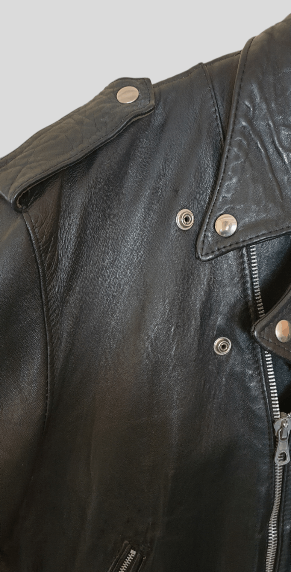 Genuine Leather Vintage Leather perfecto jacket Size US M / EU 48-50 / 2 - 9 Thumbnail