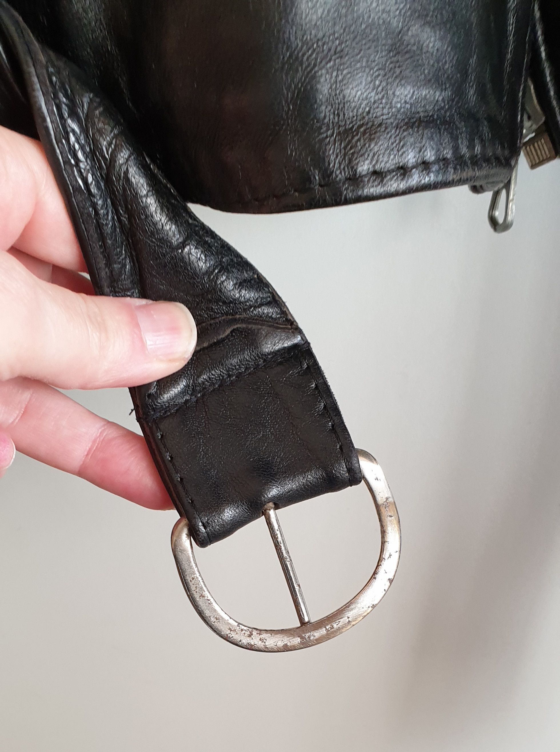 Genuine Leather Vintage Leather perfecto jacket Size US M / EU 48-50 / 2 - 11 Thumbnail