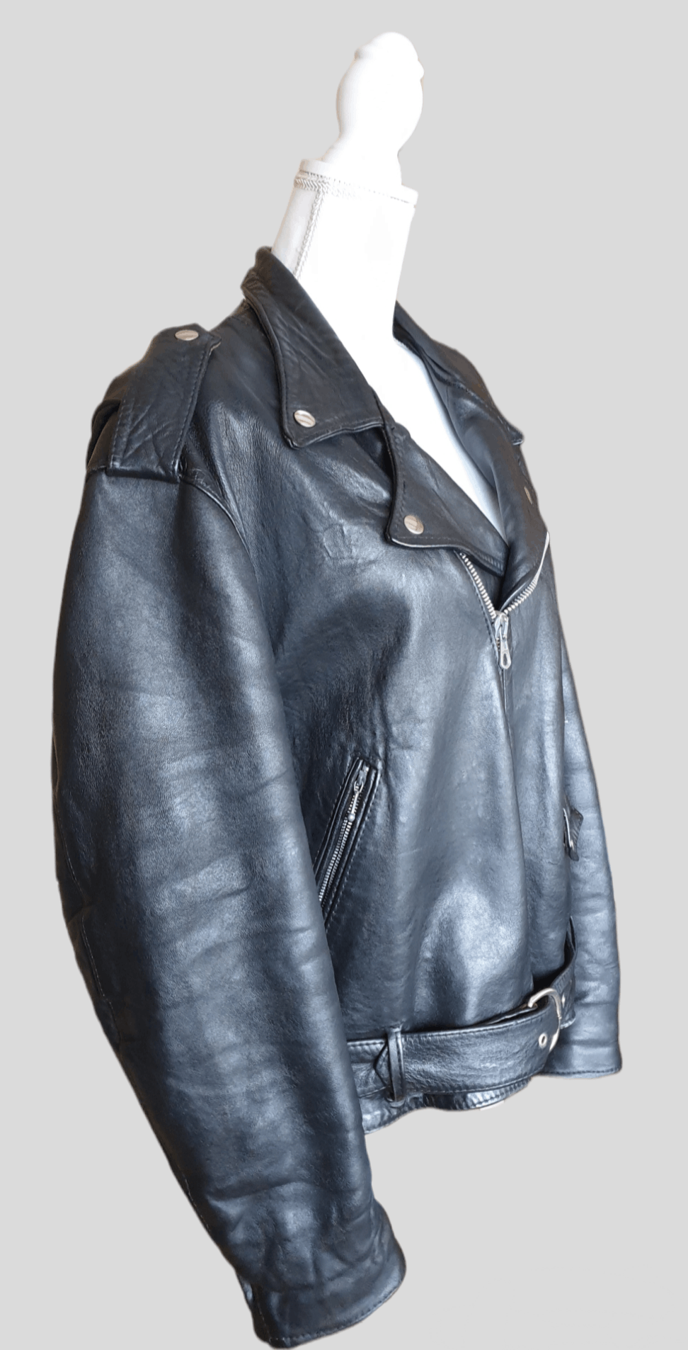 Genuine Leather Vintage Leather perfecto jacket Size US M / EU 48-50 / 2 - 4 Thumbnail