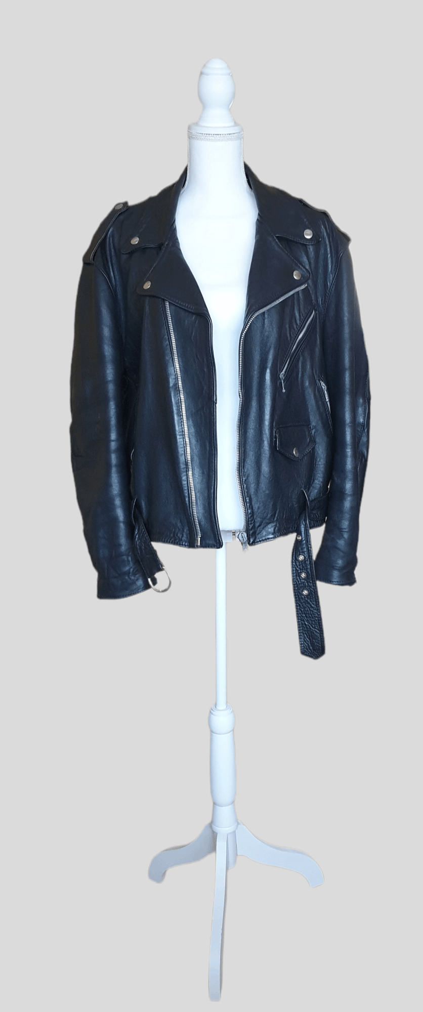 Genuine Leather Vintage Leather perfecto jacket Size US M / EU 48-50 / 2 - 6 Thumbnail