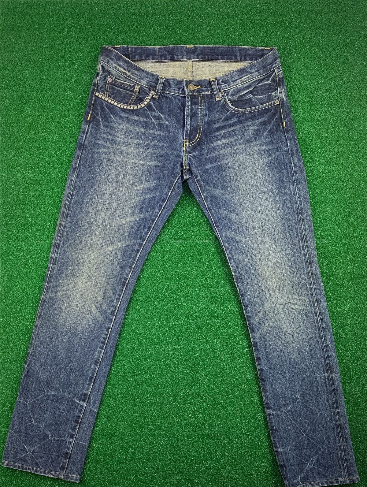 Hysteric Glamour Hysteric Glamour Japanese Selvedge Denim Size US 31 - 4 Thumbnail
