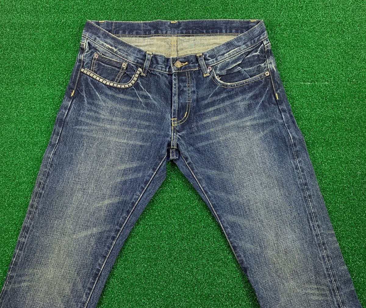 Hysteric Glamour Hysteric Glamour Japanese Selvedge Denim Size US 31 - 3 Thumbnail