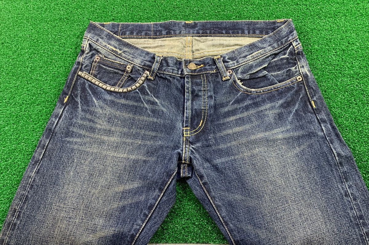 Hysteric Glamour Hysteric Glamour Japanese Selvedge Denim Size US 31 - 2 Thumbnail