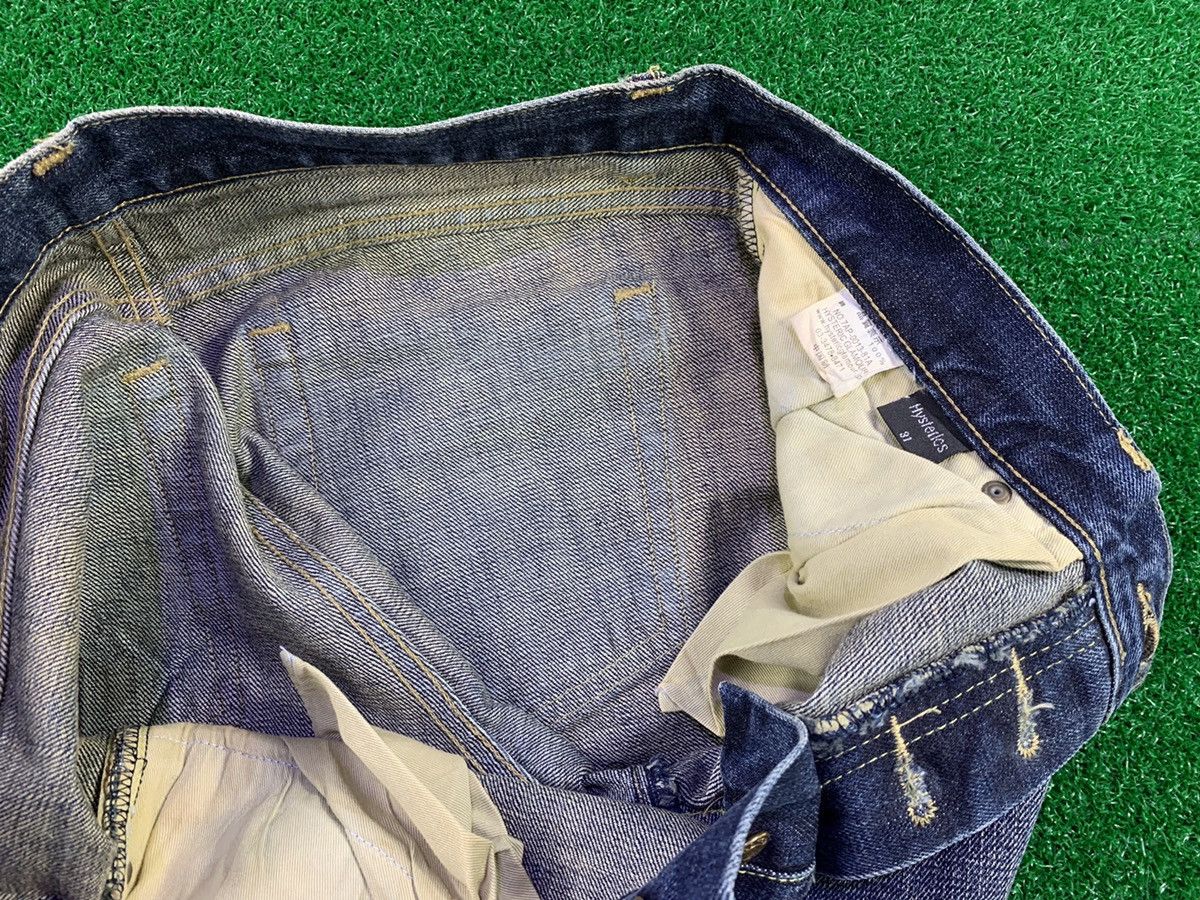 Hysteric Glamour Hysteric Glamour Japanese Selvedge Denim Size US 31 - 6 Thumbnail