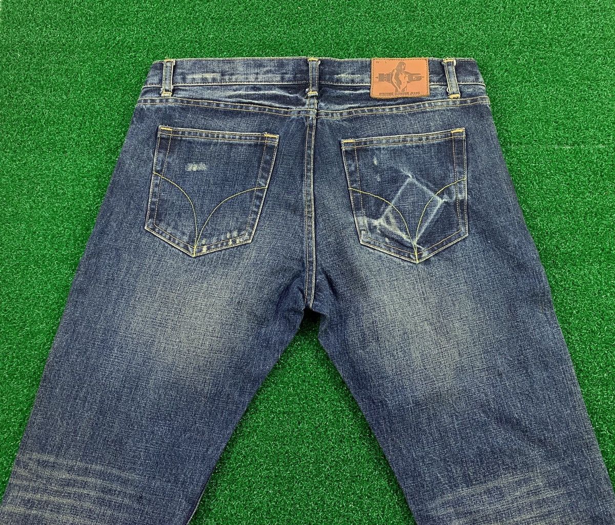 Hysteric Glamour Hysteric Glamour Japanese Selvedge Denim Size US 31 - 1 Thumbnail