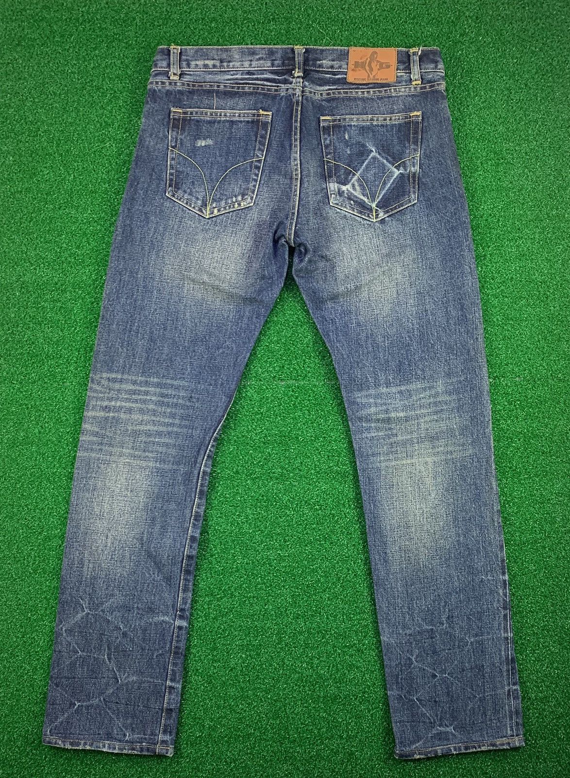 Hysteric Glamour Hysteric Glamour Japanese Selvedge Denim Size US 31 - 5 Thumbnail