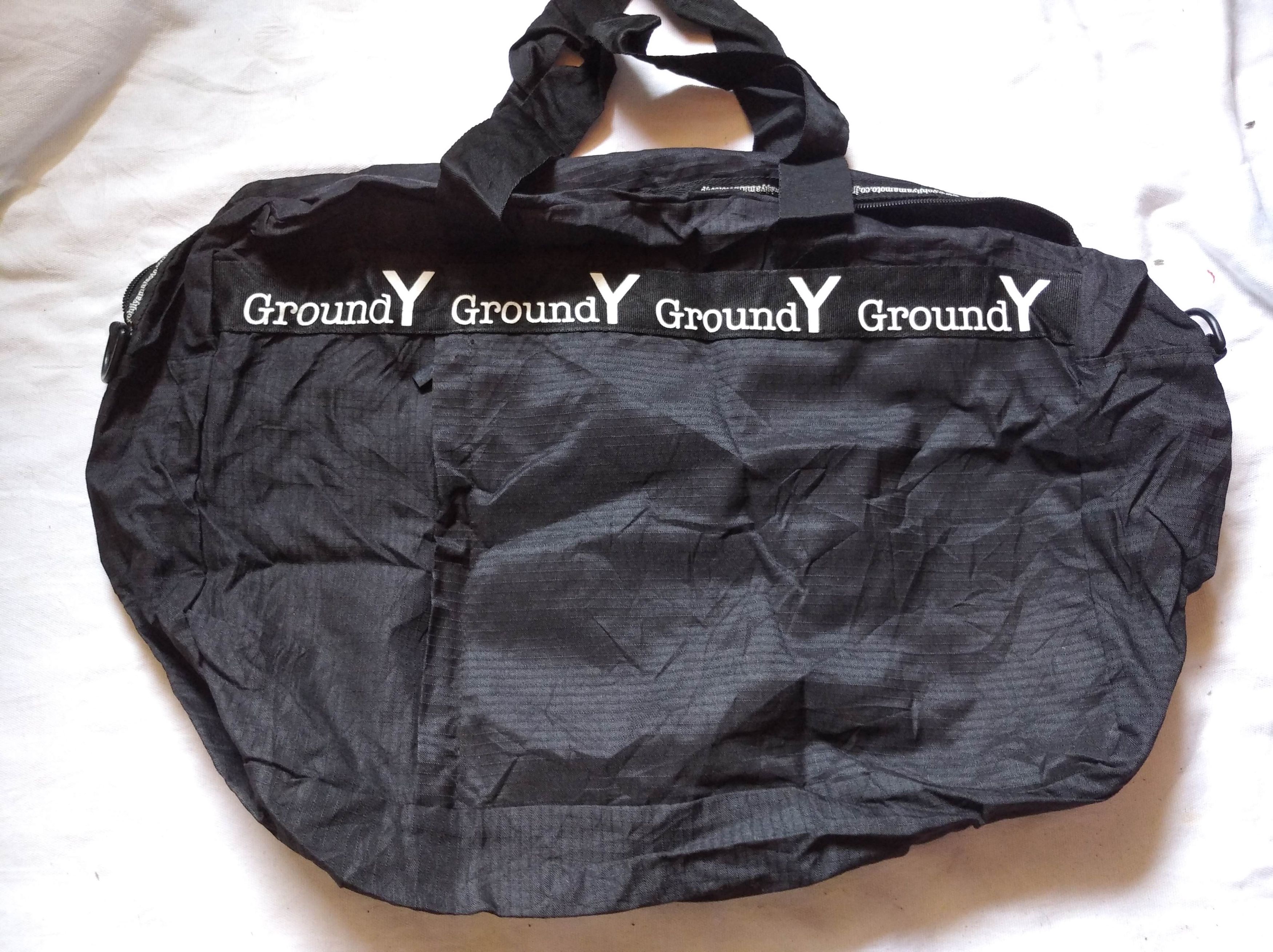Ground Y 【Yohji Yamamoto】SMALL HELMET BAG WITH CLASP SMALL HELMET BAG WITH CLASP – THE SHOP YOHJI YAMAMOTO
