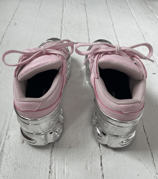 raf simons ozweego pink