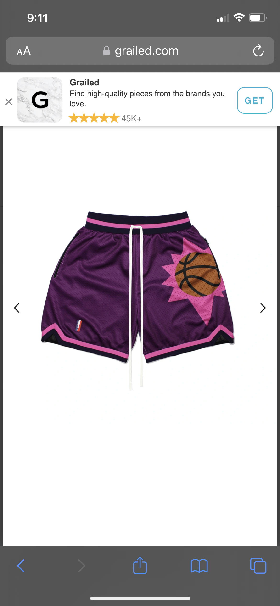 Collect and Select Phoenix suns bape print shorts Size US 34 / EU 50 - 2 Thumbnail
