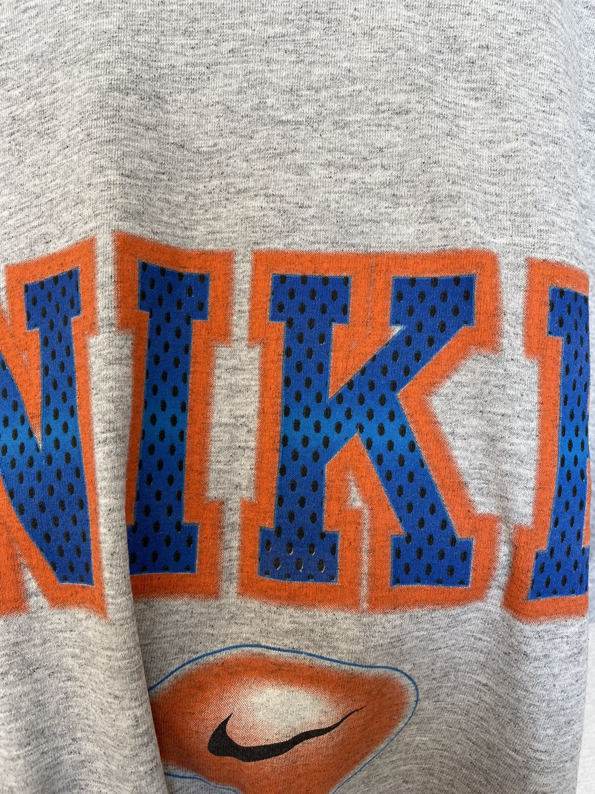 Nike Nike Vintage T Shirt big logo swoosh Size US L / EU 52-54 / 3 - 5 Thumbnail