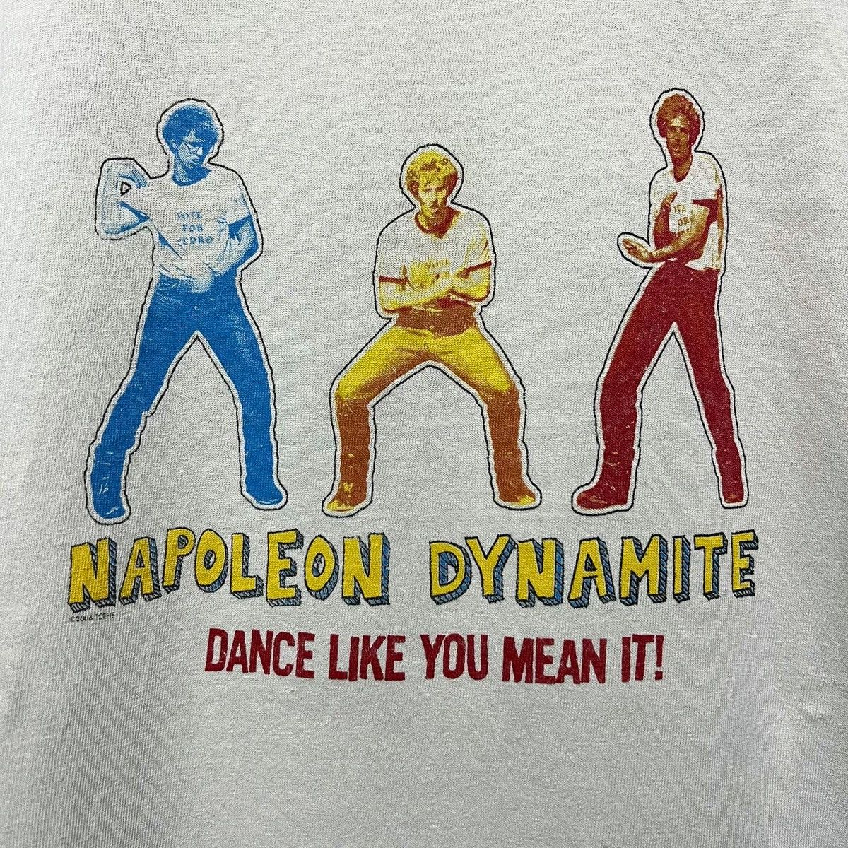 Vintage Vintage Napoleon Dynamite Movie promo y2k Size US L / EU 52-54 / 3 - 2 Thumbnail