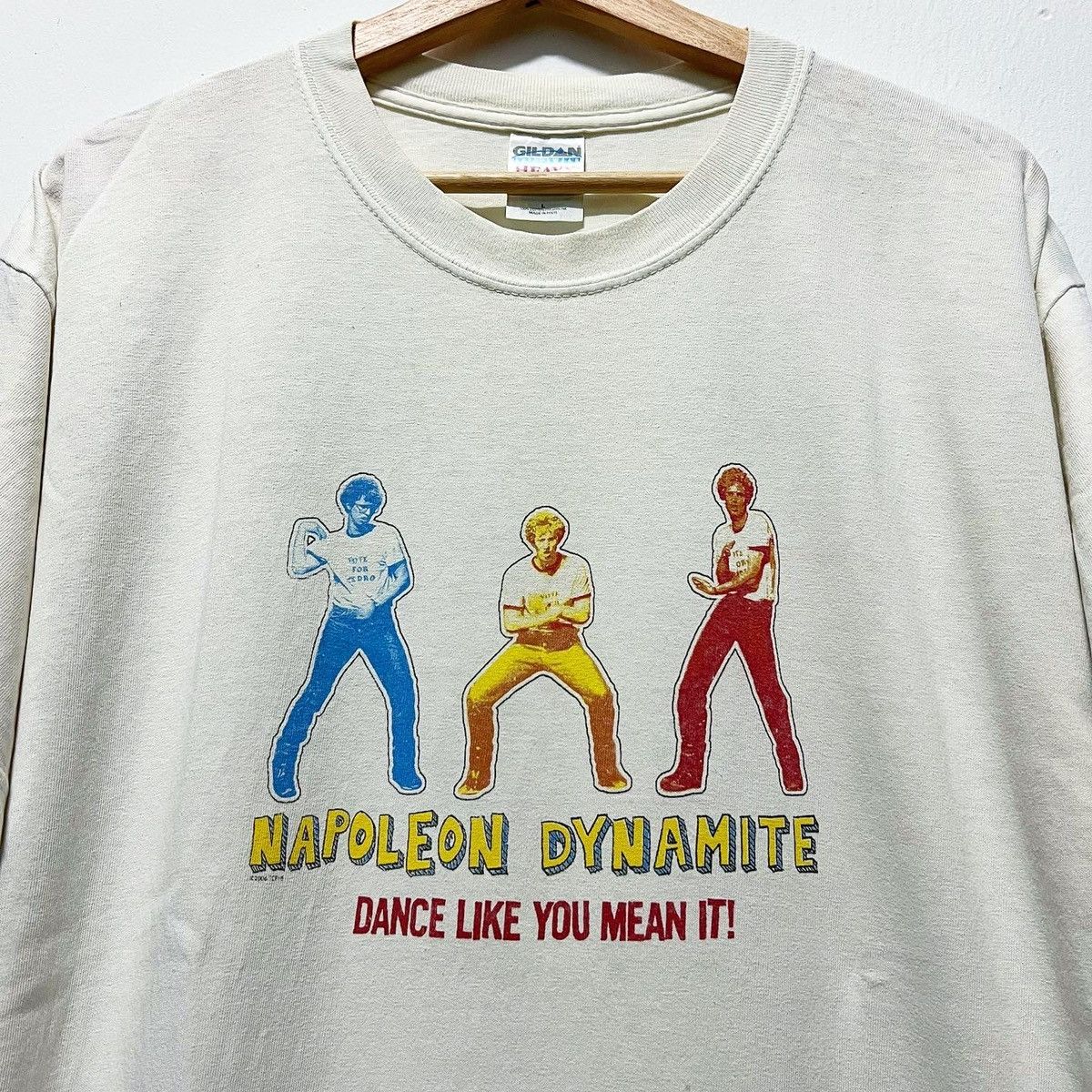 Vintage Vintage Napoleon Dynamite Movie promo y2k Size US L / EU 52-54 / 3 - 1 Thumbnail