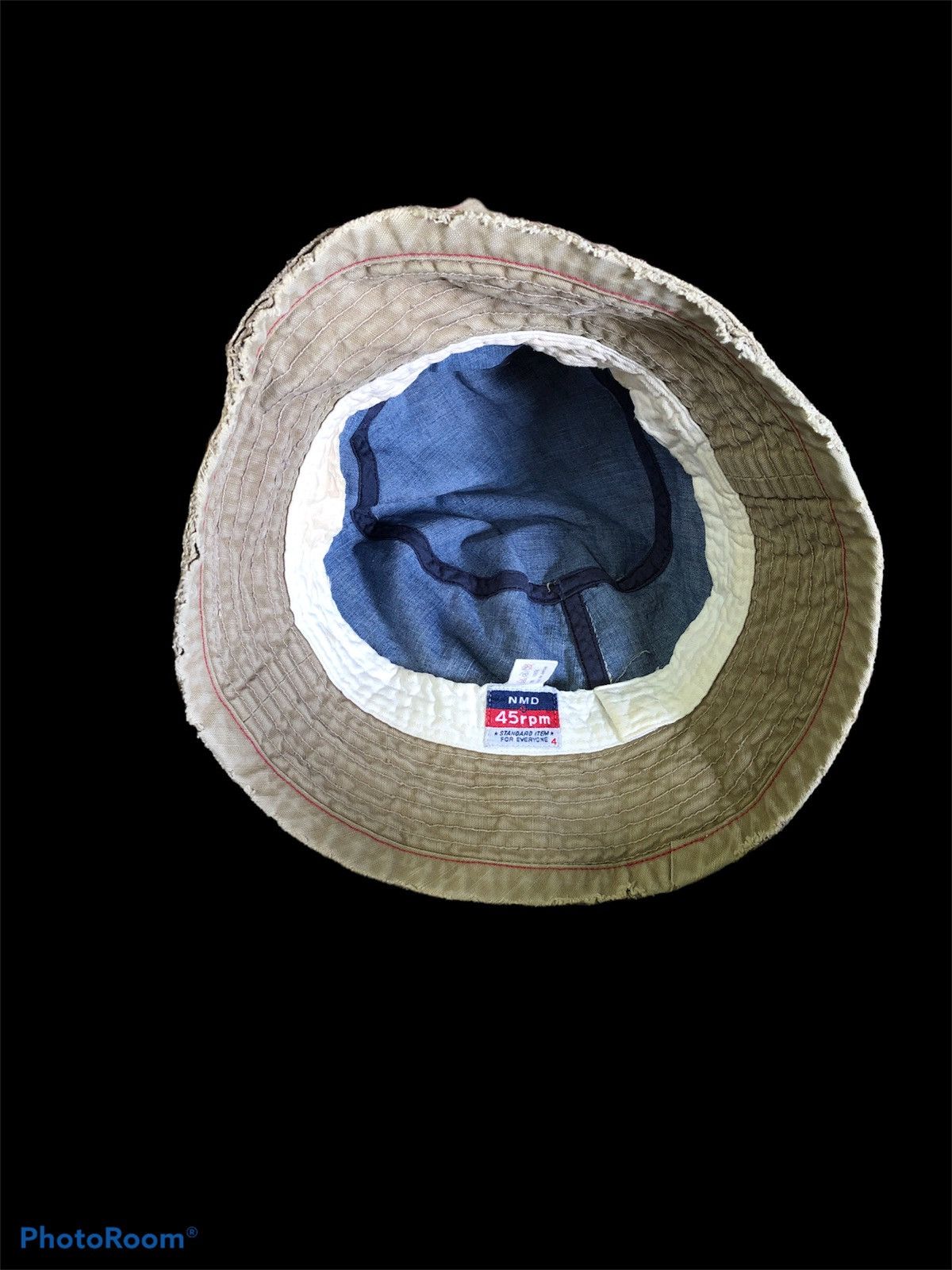 45rpm × Japanese Brand 45RPM DAMAGED STYLE BUCKETHATS Size ONE SIZE - 3 Thumbnail