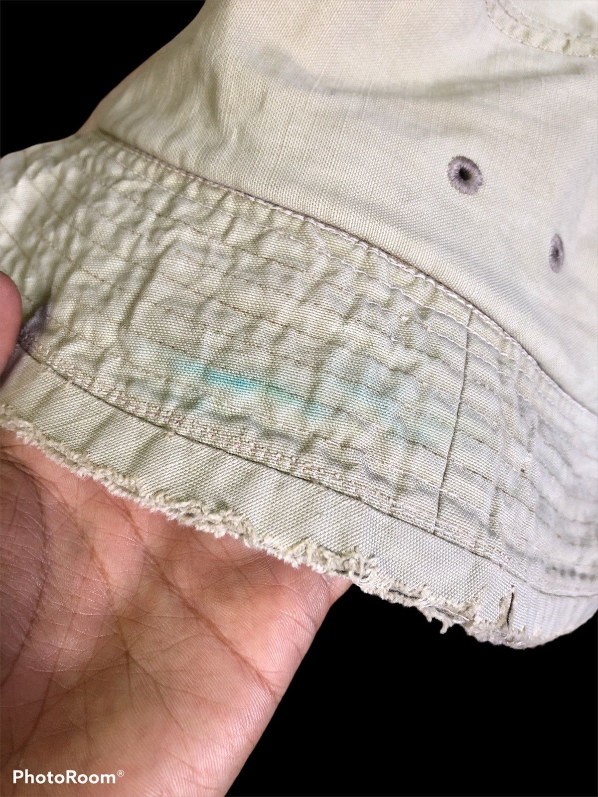 45rpm × Japanese Brand 45RPM DAMAGED STYLE BUCKETHATS Size ONE SIZE - 5 Thumbnail