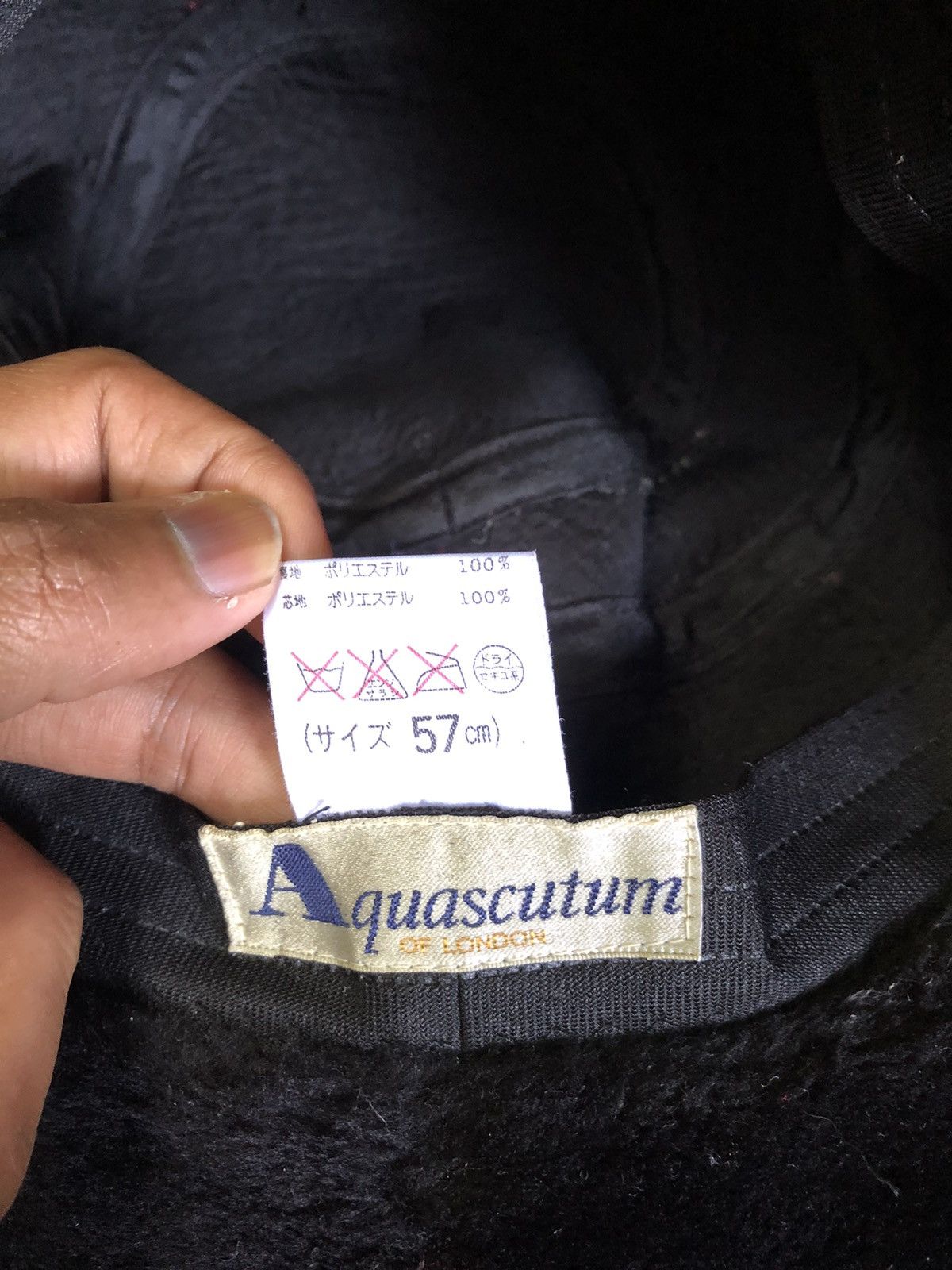Aquascutum AQUASCUTUM OF LONDON BUCKET HATS Size ONE SIZE - 5 Thumbnail