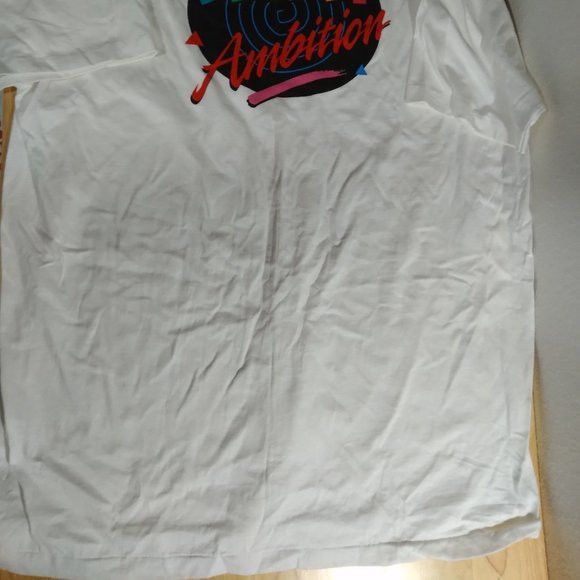Other Vintage Secret Ambition Mexico 1995 Neon T-Shirt Size US XXL / EU 58 / 5 - 5 Thumbnail
