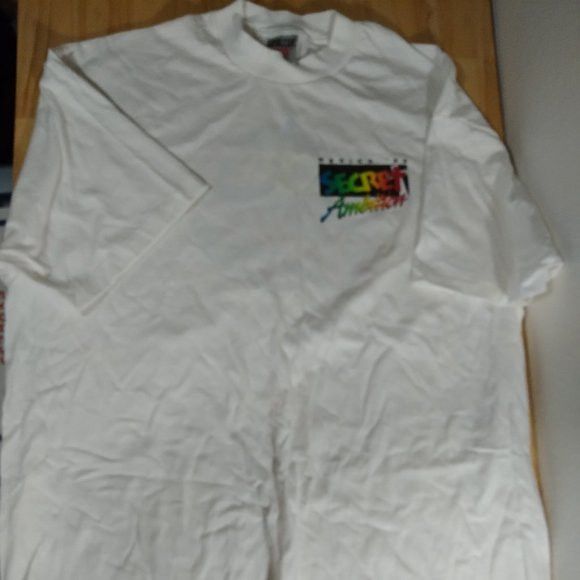 Other Vintage Secret Ambition Mexico 1995 Neon T-Shirt Size US XXL / EU 58 / 5 - 2 Thumbnail