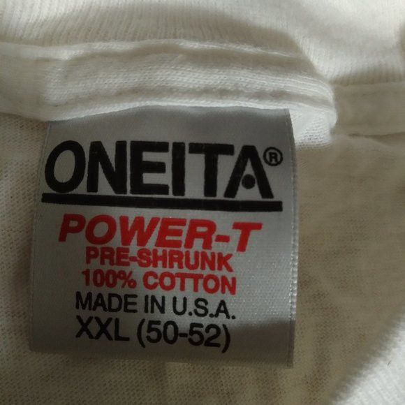 Other Vintage Secret Ambition Mexico 1995 Neon T-Shirt Size US XXL / EU 58 / 5 - 7 Thumbnail