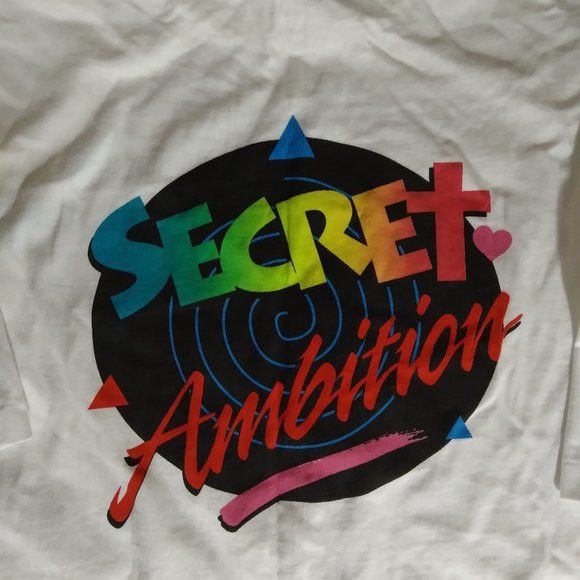 Other Vintage Secret Ambition Mexico 1995 Neon T-Shirt Size US XXL / EU 58 / 5 - 6 Thumbnail