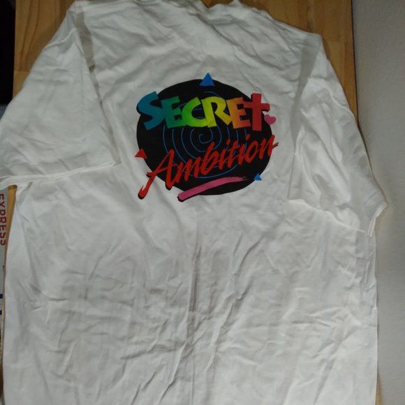 Other Vintage Secret Ambition Mexico 1995 Neon T-Shirt Size US XXL / EU 58 / 5 - 1 Thumbnail