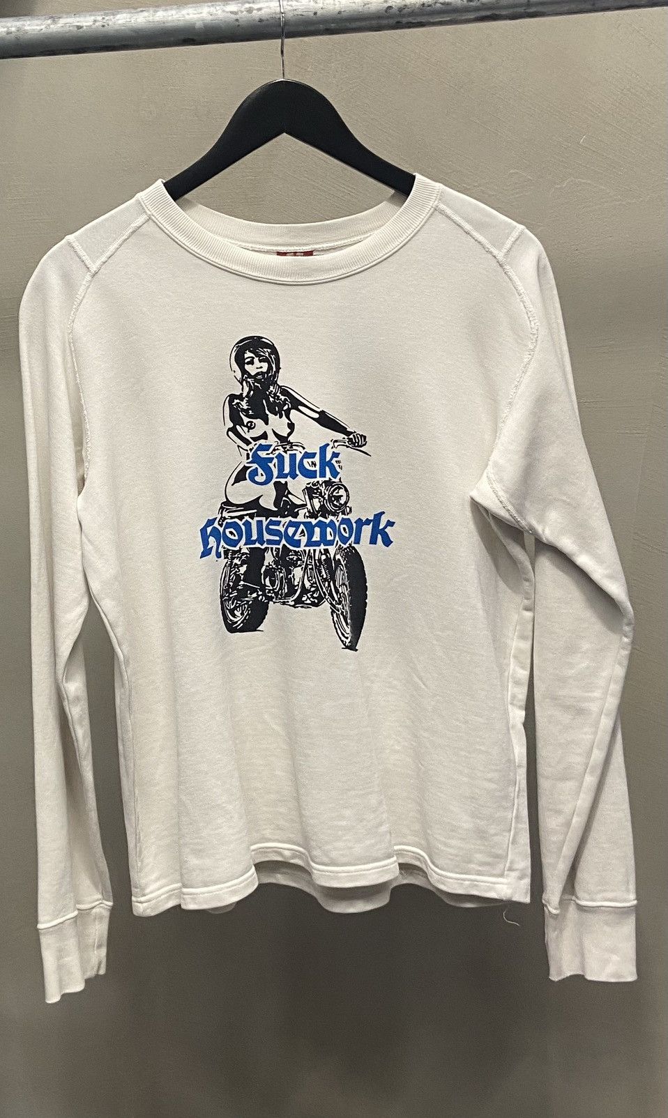 Hysteric glamour f*ck crewneck great deals