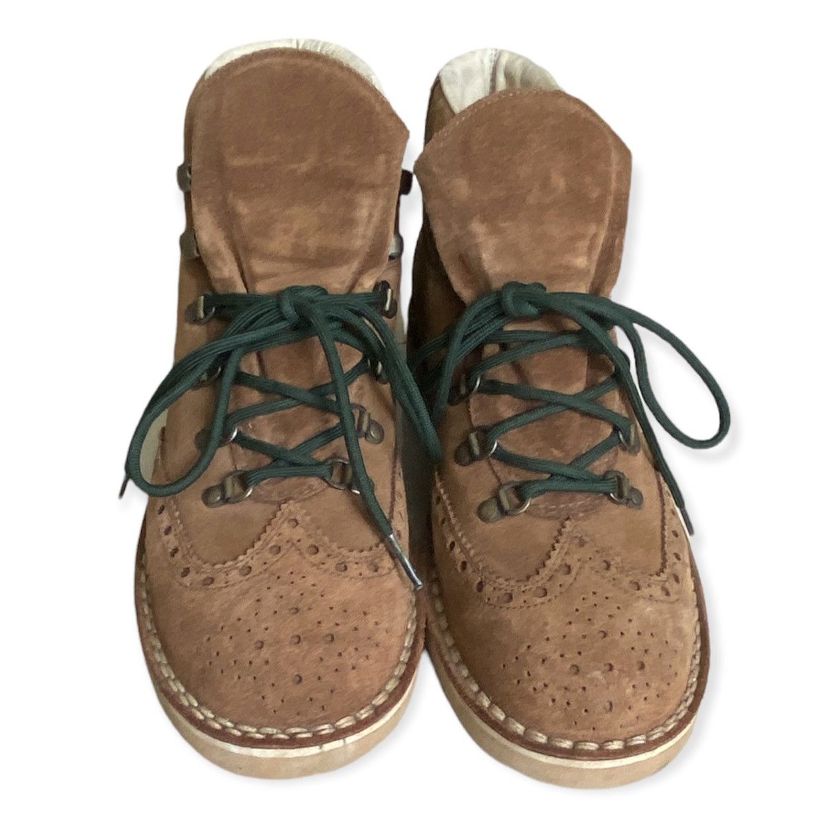 Diemme Brown Suede Roccia Vet Boots Size US 10 / EU 43 - 3 Thumbnail